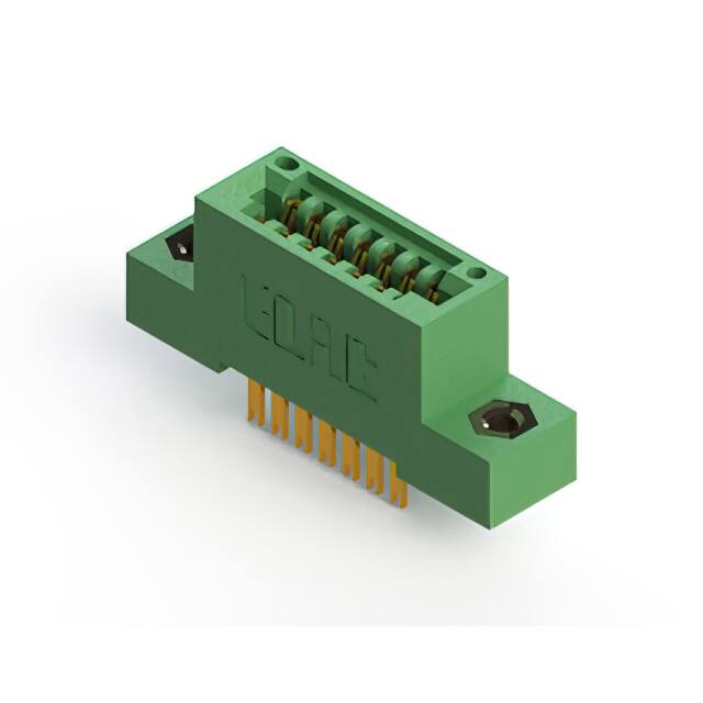 845-014-500-208 EDAC Inc.  Edgeboard Connectors